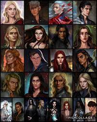 Tog Characters Throne Of Glass Books Throne Of Glass Fanart Throne Of Glass Characters