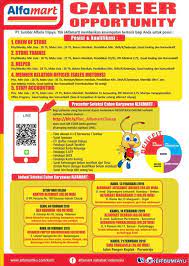 Lowongan kerja alfamart branch karawang terbaru. Alfamart Lowongan Ilmusosial Id
