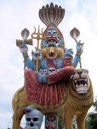 Sri Pratyangira Devi Temple History Timings Accommodations Puja Located in jammu and kashmir. sri pratyangira devi temple history