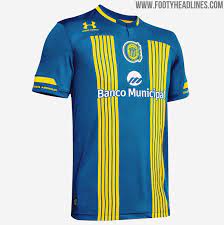 Team of the tournament ⭐️. Under Armour Rosario Central 2020 Home Away Kits Released Same Template As Southampton Footy Headlines