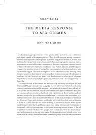 PDF) The Media Responses to Sex Crimes