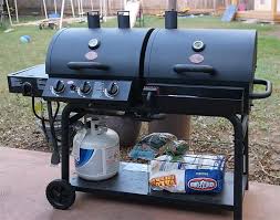 Combo Gas Charcoal Grill Reviews Best Charcoal Grill Combo Grills Gas And Charcoal Grill