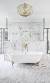 Maybe you would like to learn more about one of these? Pin By Susan Merriam On Bathrooms Free Standing Bath Tub Elegant Bathroom White Marble Bathrooms