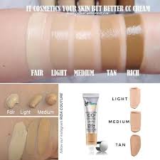 Apps It Cosmetics Your Skin But Better Cc Cream With Spf 50 Travel Size Kw A Shopee Indonesia