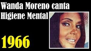 Wanda Moreno canta ''Higiene mental'' no filme ''007 e meio no carnaval''  em 1966