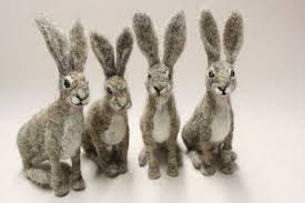 Nadel Gefilzt Tier Gefilzte Hase Kaninchen Hase Gefilzte Etsy Animals Etsy Art Interesting Art
