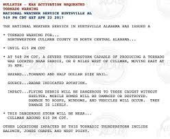 Text chron to 77453 to receive breaking news alerts by text message | sign up for breaking news alerts delivered to your email here. The Severe Weather Warning Process We All Have Work To Do The Alabama Weather Blog Mobile