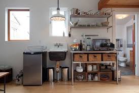 Garage Conversion Design Pictures Remodel Decor And Ideas Tiny House Kitchen Eclectic Kitchen Home Kitchens