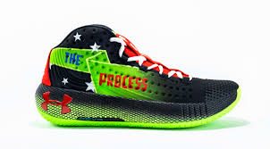 Joel embiid shoes photos et images de collection | getty. Joel Embiid Under Armour Link Up With Mountain Dew For New Shoe