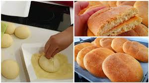 لن تشتري الخبز بعد اليوم اليك أسهل و أبسط طريقة لتحضير خبز يومي خفيف مفشفش بدون حليب بدون محسنات Hot Dog Buns Food Bread