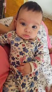 4 month old is teething 😄 #babygirl #parenting #indianmom #momlife