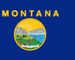 Image of Montana state flag