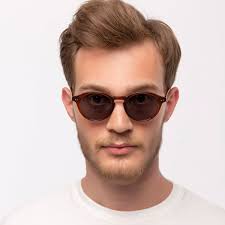 Jamie Brown Crystal & Smoke Sunglasses