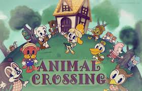 Savannah Alexandra On Instagram I Had An Idea Of Combining 1930s Cartoons With Animal Crossing What Do You Think 1930s Cartoons Animal Crossing Old Cartoons