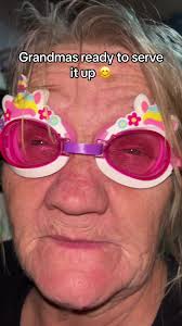 Lady Throwing Cheese Sticks Nazayah Grandma