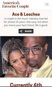 Please Vote Today! We got a shot to win!  https://americasfavcouple.org/2025/ace-leschea