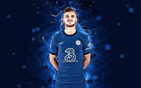 Chelsea also operate a women's football team, chelsea football club women, formerly known as chelsea ladies. Download Wallpapers Timo Werner 4k 2020 Chelsea Fc German Footballers Premier League Soccer Timo Werner Chelsea Football Blue Neon Lights England Timo Werner 4k For Desktop Free Pictures For Desktop Free