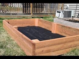 We designed this raised garden bed to be small enough to allow you to easily reach the middle of the box. How To Make A Raised Garden Bed Howtovideo Info