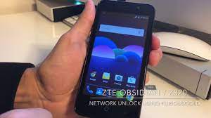 Desbloqueo metropcs usa android device unlock app. Zte Obsidian Z820 Network Unlock Using Furiousgold Youtube