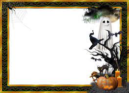 Halloween Transparent Large Photo Frame Halloween Photo Frames Halloween Frames Halloween Borders