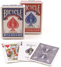 Notice they don't have reviews anywhere only testimonials. Bicycle Poker Size Standard Index Playing Cards Blue Or Red Bicycle Amazon Co Uk Toys Games