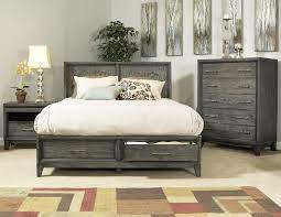 Modern bedroom furniture for the master suite of your dreams. Ligna Soho Piece Panel Storage Bedroom Set In Gray Wash Grey Wood Furniture Ideas Disease Usa Formica Veneer Le Mari Hannover Show Germany Apppie Org