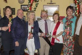 Love in the air as king and queen crowned for Valentine's