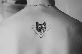 Black And White Wolf Tattoo Meaning Https S Media Cache Ak0 Pinimg Com 736x 1c A4 A9 1ca4a958c5b07f84c9c8ab6492978e09 Jpg Tattoos For Guys Geometric Wolf Tattoo Unique Tattoos