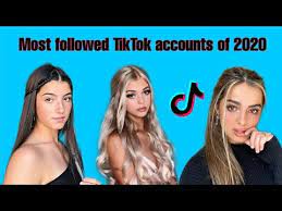 Who is the top tiktoker 2020 : Top 10 Most Followed Tiktok Accounts Of 2020 January 7 Youtube