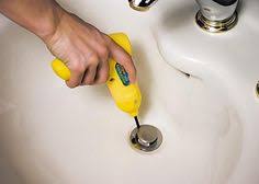 Clear the area around your sink and put a 1/2 cup of baking soda down the drain. 21 Problem Of Bathtub Clogged Ideas Bathtub Clogged Drain Bathtub Drain