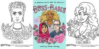 You might have known of alphabet color pages that are utilized to teach preschool children and toddlers. Boss Babes A Coloring Activity Book For Grown Ups Dangerous Minds