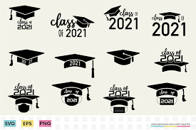 Download Class Of 2021 Graduating Svg Eps Png 1257499 Cut Files Design Bundles