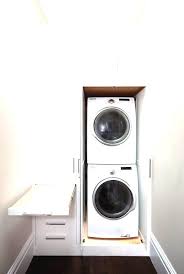 Compact Stackable Washer Dryer Compact Stackable Washer Dryer Maybehip Com Washer Dryer Closet Laundry Room Storage Washer And Dryer