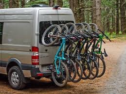 Hangover Vertical Vanlife Yakima Trucks Hauls Heavy Racks Duty Bike For Theyakima Hangover Hauls H In 2020 Truck Bike Rack Car Bike Rack Vertical Bike Rack