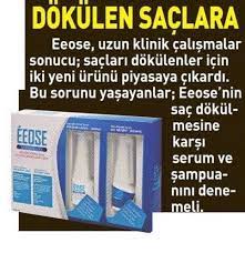 Sabah Eeose Den Dokulen Saclar Icin Ikili Serum Serum Sac Kirpik