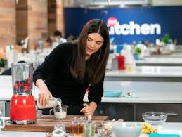 katie lee's genius hack for berry milk