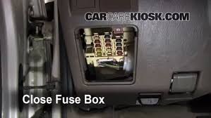 None of the fuses were blown and i was not looking forward to fixing it. Interior Fuse Box Location 1996 2002 Toyota 4runner 1997 Toyota 4runner Limited 3 4l V6