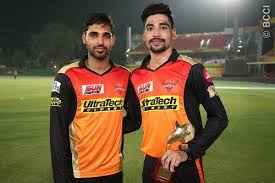 Siraj is the arabic word for light ! Bhuvneshwar Kumar In Conversation With Mohammed Siraj