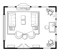 A complete glossary of all the basic house plans blueprint symbols. Furniture Living Room Floor Plan Symbols Novocom Top