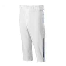 mizuno adult premier short pro piped baseball pant 350409