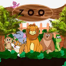 Gambar tersebut bisa anda download langsung, caranya silahkan klik pada gamb. Zoo Cute Animal Illustration Zoo Clipart Monkey Lion Png Transparent Clipart Image And Psd File For Free Download