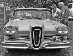 Image result for Black 1958 Edsel