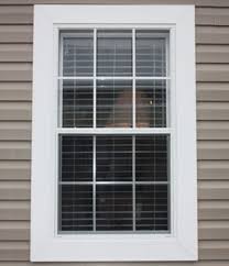 Trim helps cover the edge between the side and the window frame, which helps maintain the windows are lined with a straight, clean, white trim that matches the other clean lines for the rest of the house. How Can I Install Exterior Trim Around My Windows Home Improvement Stack Exchange