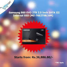 Samsung Ssd 860 Evo 2tb 2 5 Inch Sata Iii Internal Ssd Mz 76e2t0b Am Samsung 860 Evo 2tb 2 5 Inch Sata Iii Internal Ssd Mz 76e2t0b Am Samsung Ssd Terabyte