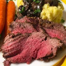 Air fryer top round round broil. Air Fryer Roast Beef Recipe Video Summer Yule Nutrition