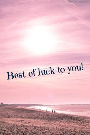 To break it down grammatically, the sentence takes on an ablative structure, therefore the use of to is the more logical and appropriate choice. 50 Good Luck Quotes Messages And Wishes With Images