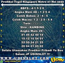 Pin Di Prediksi Togel Singapore