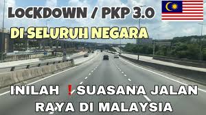 Jumlah kematian mengikut negeri statistik kemalangan perangkaan kemalangan jalan raya semasa perayaan hari raya aidilfitri jumlah kematian mengikut pengguna tips keselamatan jalan raya jangan guna lorong kecemasan guna. Inilah Suasana Jalan Raya Total Lockdown Pkp 3 0 Di Seluruh Malaysia Youtube