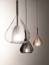 Hangelampe Amber Fabas Luce Lila E27 Dimmbar Hangelampe Design Lampe Lampendesign