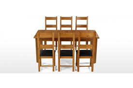 This medium extending dining table is the ideal solution to. Barham Oak 180 250 Cm Extending Dining Table And 6 Chairs Quercus Living